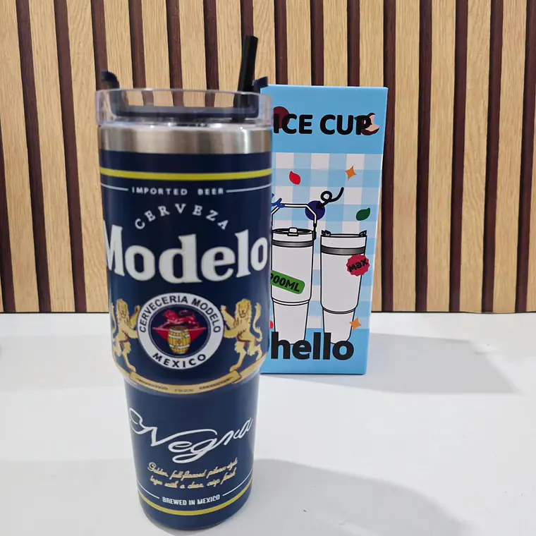 TERMO MARCAS DE CERVEZA(900ML) MOD# LU88279  🍻 6