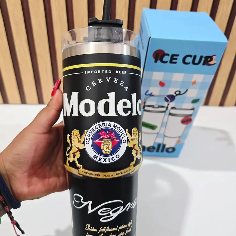 TERMO MARCAS DE CERVEZA(900ML) MOD# LU88279  🍻 7