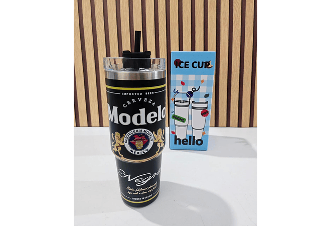 TERMO MARCAS DE CERVEZA(900ML) MOD# LU88279  🍻