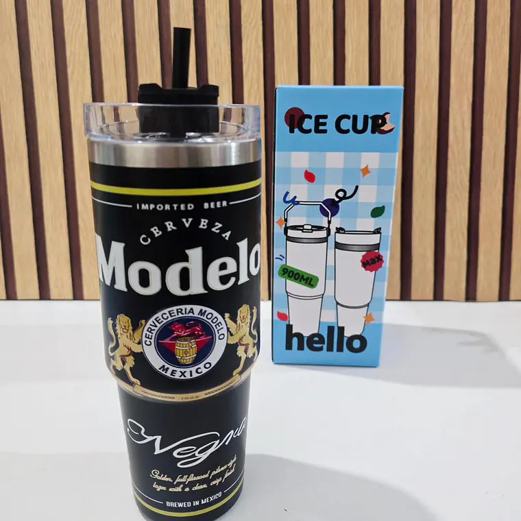 TERMO MARCAS DE CERVEZA(900ML) MOD# LU88279  🍻 8