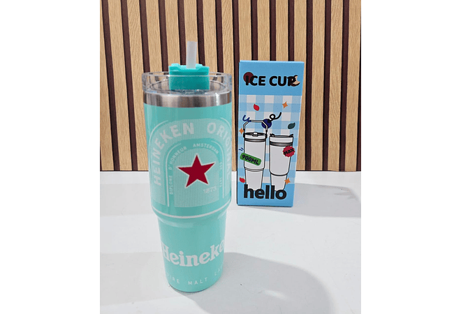 TERMO MARCAS DE CERVEZA(900ML) MOD# LU88279  🍻