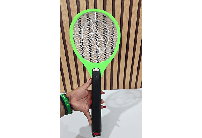 RAQUETA ELECTRICA DE COLORES PARA MOSQUITOS MOD# MOD# 06-ME16🏸🦟