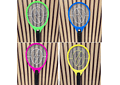 RAQUETA ELECTRICA DE COLORES PARA MOSQUITOS MOD# MOD# 06-ME16🏸🦟