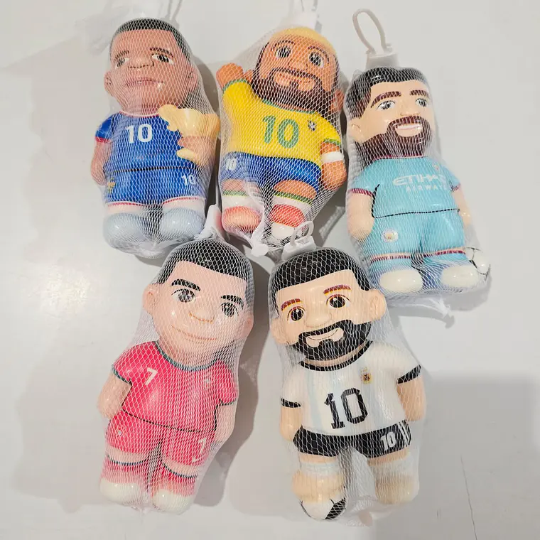 1 PZA. SQUISHY ANTIESTRES POP MUNDIAL AL AZAR⚽🏆 1