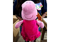 PELUCHE PEPA PIG ROSA COM DISFRAZ DE HADA