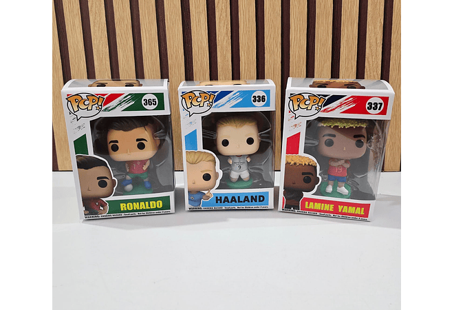 POP JUGADORES DE FÚTBOL ⚽