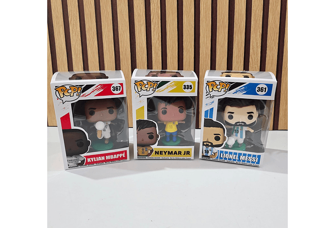 POP JUGADORES DE FÚTBOL ⚽