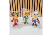 POP DEL MUNDIAL FIFA (MASCOTAS DE COLECCIÓN) MEDIANOS 🦅🐅