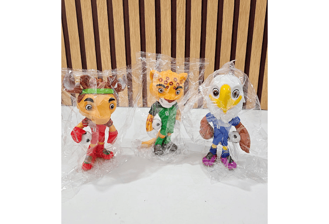 POP DEL MUNDIAL(MASCOTAS DE COLECCIÓN) MEDIANOS 🦅🐅