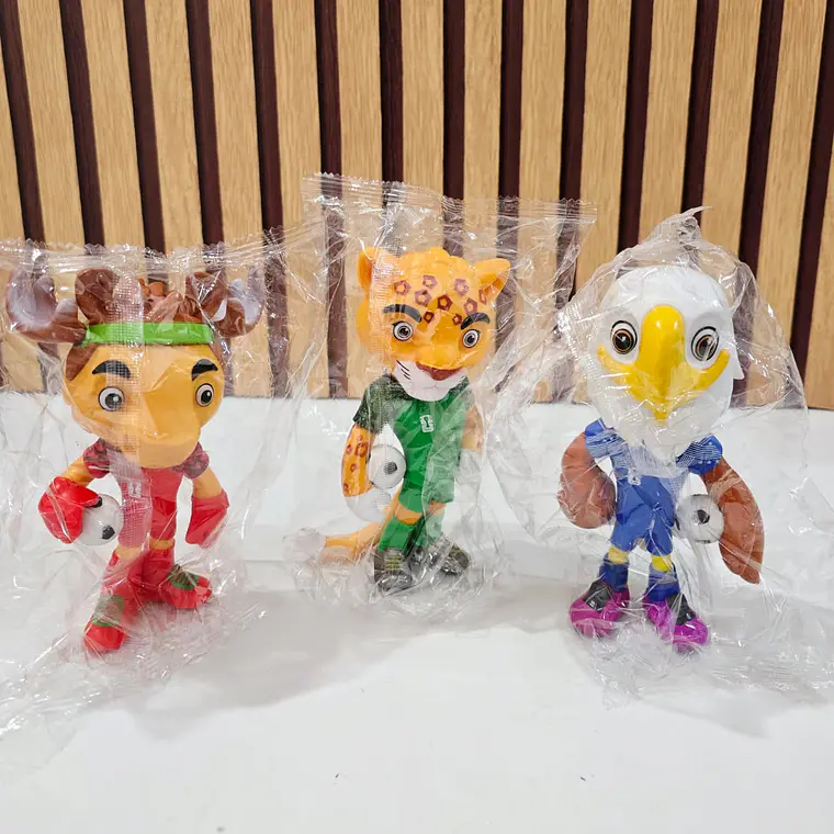 POP DEL MUNDIAL FIFA (MASCOTAS DE COLECCIÓN) MEDIANOS 🦅🐅 1