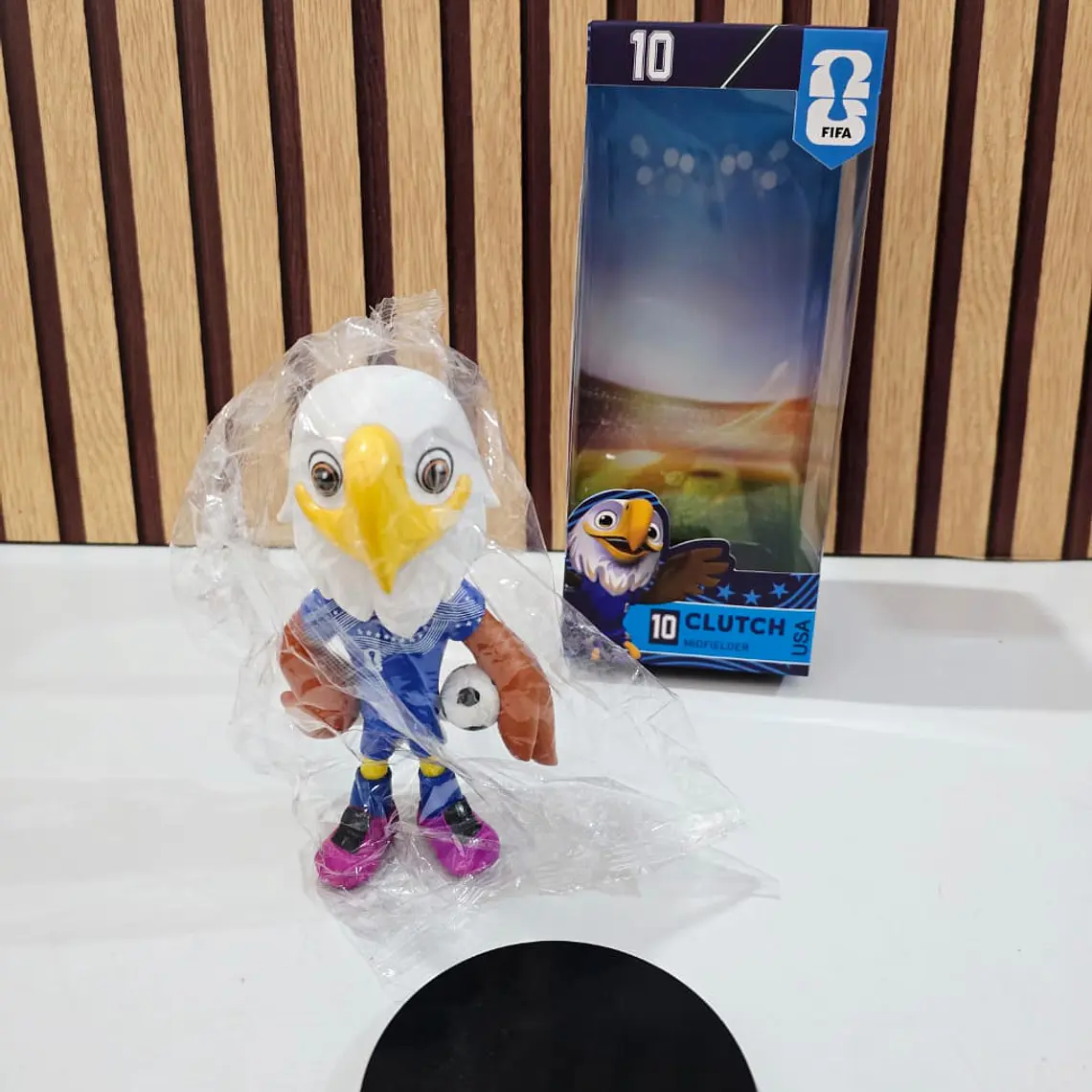 POP DEL MUNDIAL FIFA (MASCOTAS DE COLECCIÓN) MEDIANOS 🦅🐅 2