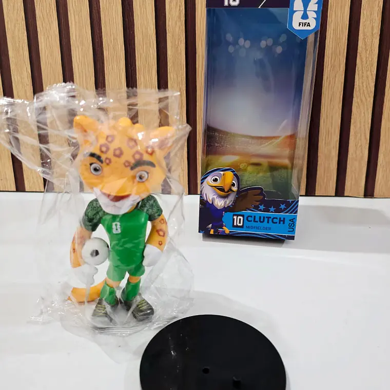 POP DEL MUNDIAL FIFA (MASCOTAS DE COLECCIÓN) MEDIANOS 🦅🐅 4