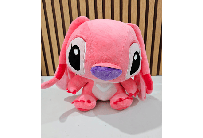 PELUCHE GRANDE ANGELA ROSA MOD# 510196🧸