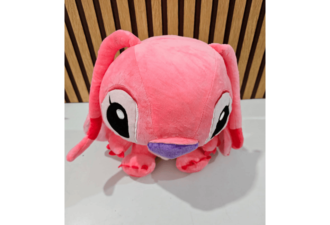 PELUCHE GRANDE ANGELA ROSA MOD# 510196🧸