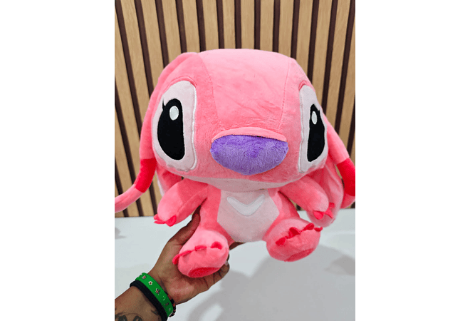 PELUCHE GRANDE ANGELA ROSA MOD# 510196🧸