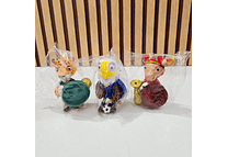 POP MUNDIAL FIFA (MASCOTAS DE COLECCIÓN) PEQUEÑOS🦅🐅