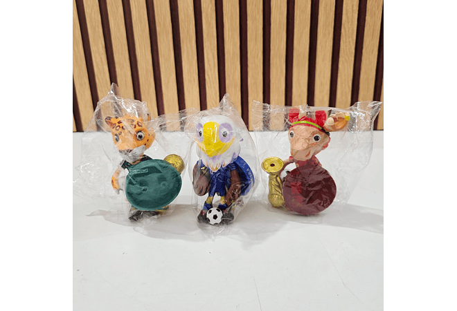 POP MUNDIAL (MASCOTAS DE COLECCIÓN) PEQUEÑOS🦅🐅