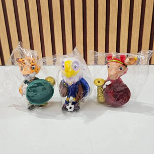 POP MUNDIAL FIFA (MASCOTAS DE COLECCIÓN) PEQUEÑOS🦅🐅