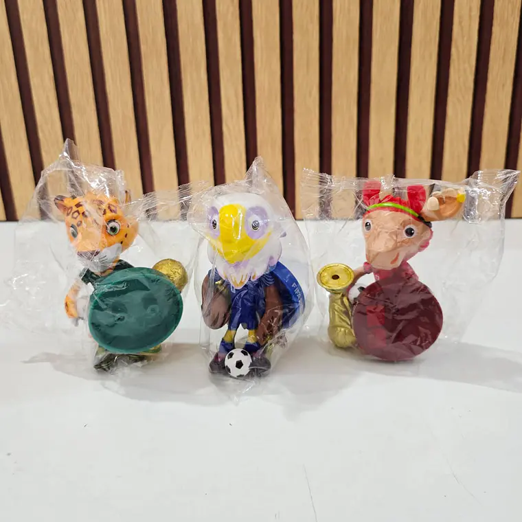 POP MUNDIAL FIFA (MASCOTAS DE COLECCIÓN) PEQUEÑOS🦅🐅 1