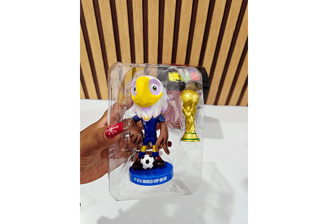 POP MUNDIAL (MASCOTAS DE COLECCIÓN) PEQUEÑOS🦅🐅