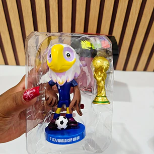 POP MUNDIAL FIFA (MASCOTAS DE COLECCIÓN) PEQUEÑOS🦅🐅