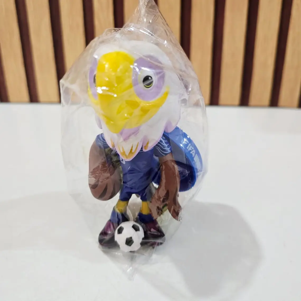 POP MUNDIAL FIFA (MASCOTAS DE COLECCIÓN) PEQUEÑOS🦅🐅 3