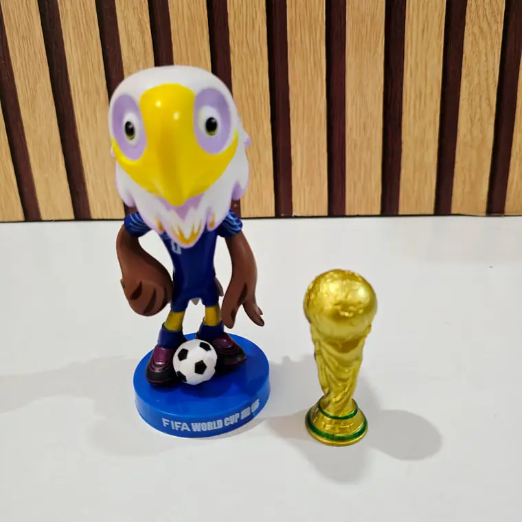 POP MUNDIAL FIFA (MASCOTAS DE COLECCIÓN) PEQUEÑOS🦅🐅 6