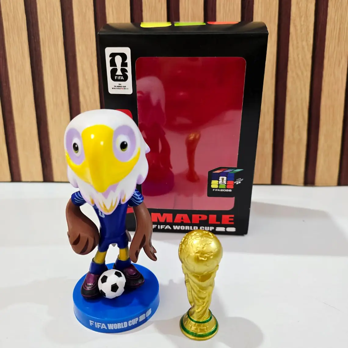 POP MUNDIAL FIFA (MASCOTAS DE COLECCIÓN) PEQUEÑOS🦅🐅 7