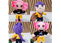 PELUCHE MUÑECAS LAS GUERRERAS KPOP 🎎