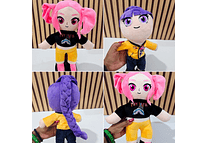 PELUCHE MUÑECAS LAS GUERRERAS KPOP 🎎