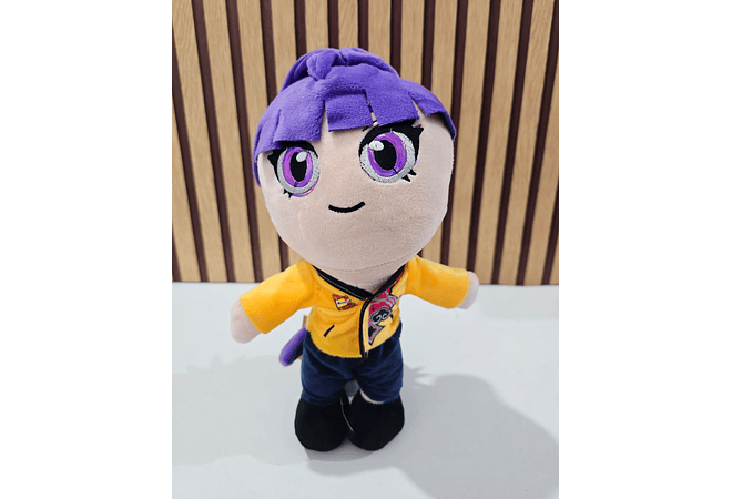 PELUCHE MUÑECAS LAS GUERRERAS KPOP 🎎