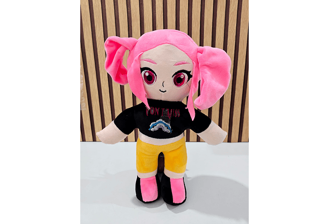 PELUCHE MUÑECAS LAS GUERRERAS KPOP 🎎