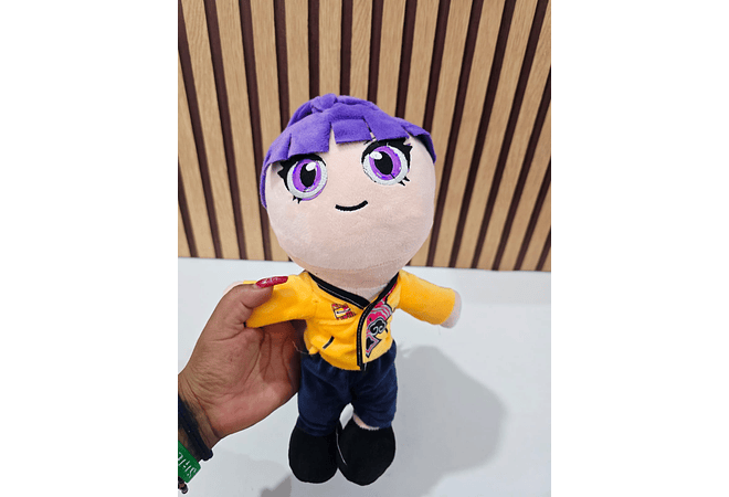 PELUCHE MUÑECAS LAS GUERRERAS KPOP 🎎