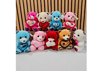 PELUCHE CORAZÓN DE LENTEJUELAS VARIOS DISEÑOS AL AZAR (COLORES) MOD# MRX2503