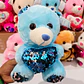 PELUCHE CORAZÓN DE LENTEJUELAS VARIOS DISEÑOS AL AZAR (COLORES) MOD# MRX2503 - Miniatura 4