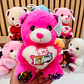 PELUCHE CORAZÓN DE LENTEJUELAS VARIOS DISEÑOS AL AZAR (COLORES) MOD# MRX2503 - Miniatura 5
