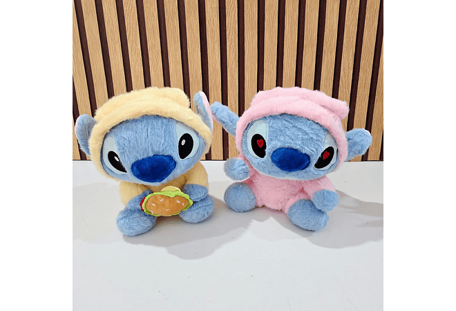 PELUCHE STITCH (COMIDA) MOD# PZ-SZ327  🍔