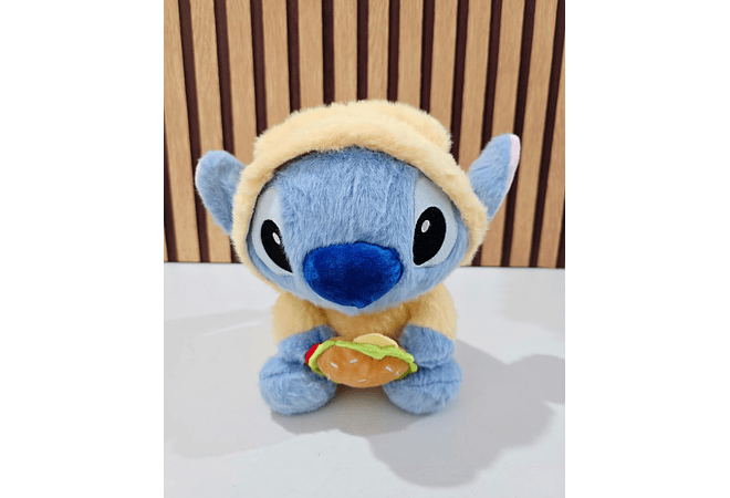 PELUCHE STITCH (COMIDA) MOD# PZ-SZ327  🍔