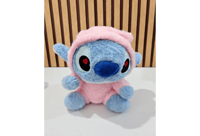 PELUCHE STITCH (COMIDA) MOD# PZ-SZ327  🍔
