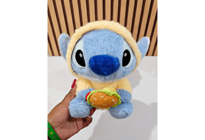 PELUCHE STITCH (COMIDA) MOD# PZ-SZ327  🍔