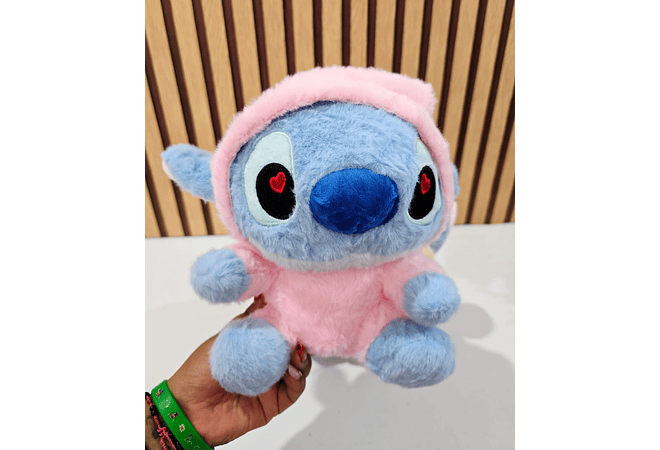 PELUCHE STITCH (COMIDA) MOD# PZ-SZ327  🍔