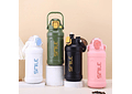 1100ML TERMO XPLORER SMILE  CON AGARRADERA MODEL #PYA-14