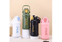 1100ML TERMO XPLORER SMILE  CON AGARRADERA MODEL #PYA-14