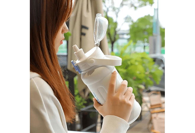 1100ML TERMO XPLORER SMILE  CON AGARRADERA MODEL #PYA-14