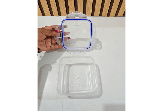 SET DE 5 TUPPERS FRESH TRANSPARENTE #1601-2871