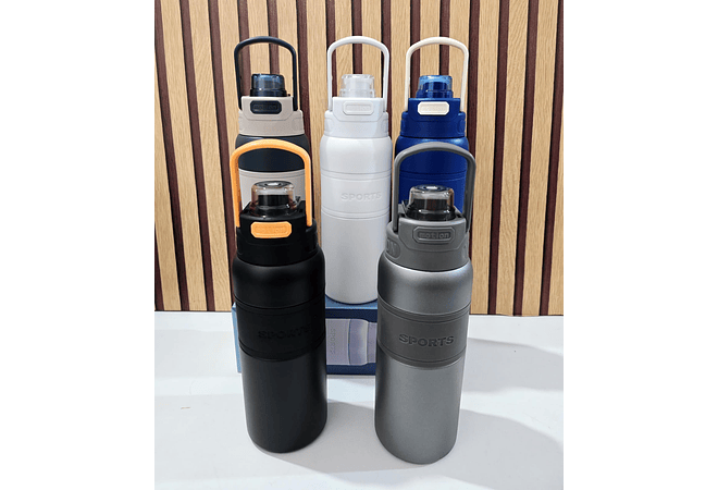 800ML TERMO SPORT CAJA AZUL MODEL #PYA-15