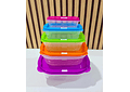 SET DE 5 TUPPERS COLORES MODEL #62-5