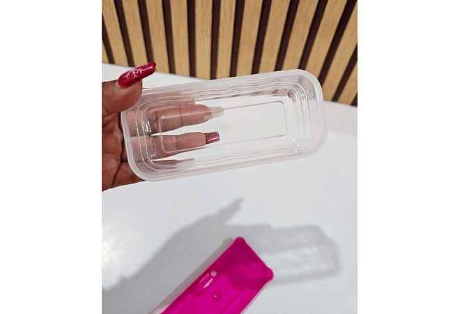 SET DE 5 TUPPERS COLORES MODEL #62-5