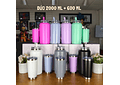 DÚO TERMO 2L + VASO 600ML MODEL #PYA-7
