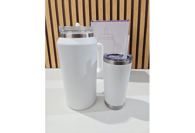 DÚO TERMO 2L + VASO 600ML MODEL #PYA-7